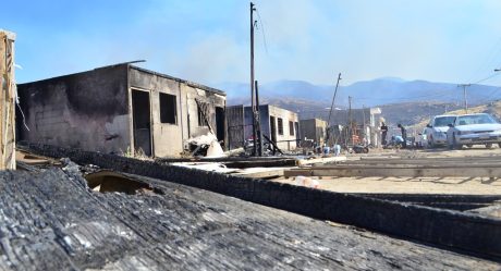 Ayuntamiento da atención a familias afectadas por incendio