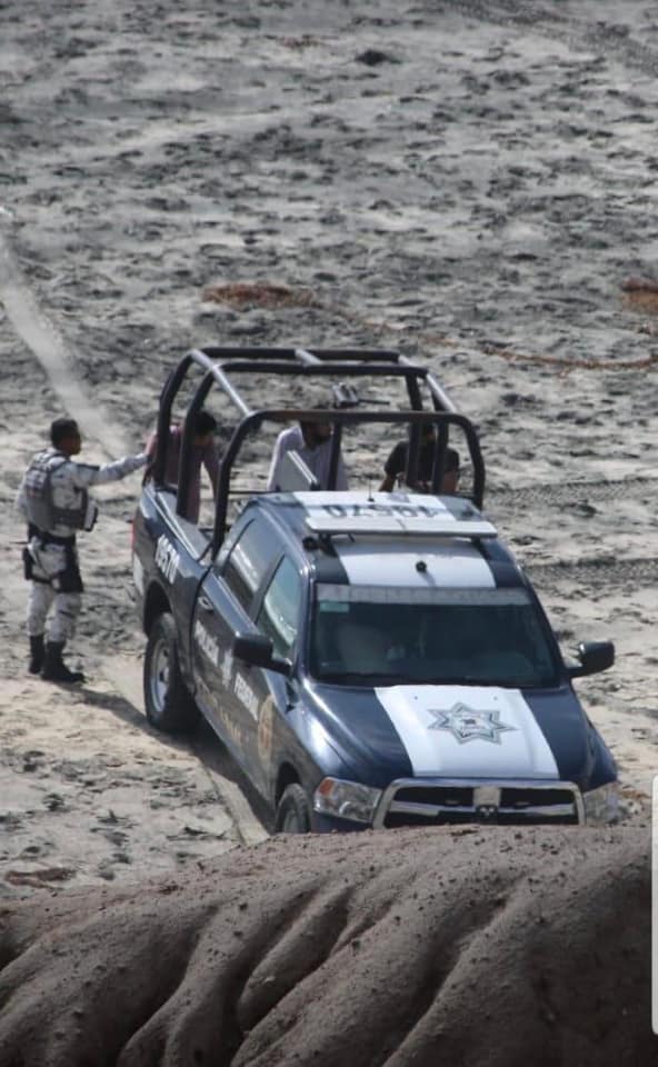 Exhiben abuso de federales contra ciudadanos en Playas