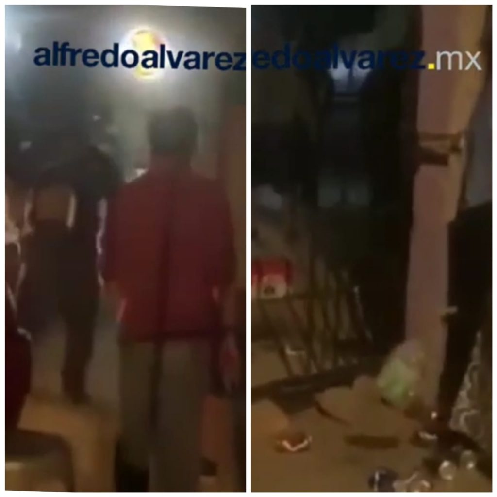 video-enfrentamiento-entre-policias-y-fiesteros