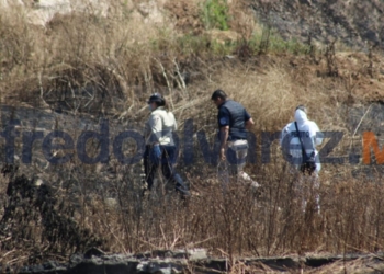 Hallan-cadáver-calcinado-en-ladera