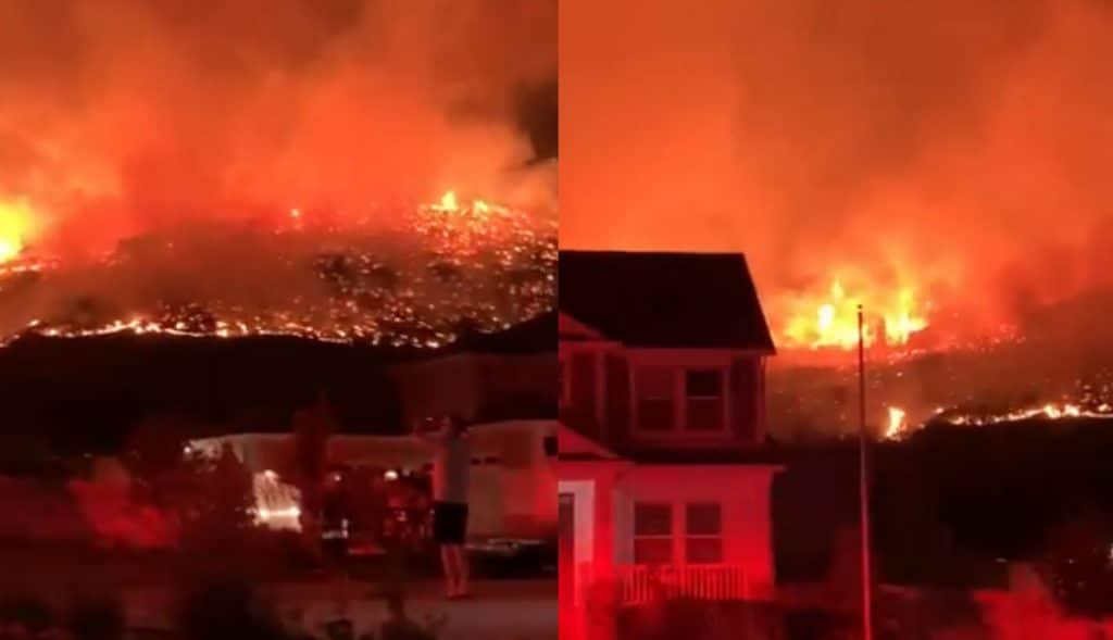 Evacúan-a-decenas-de-familias-tras-fuertes-incendios