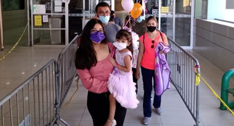 IMSS salva vida de niña de 3 años con Covid-19 y enfermedad Kawasaki