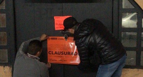 Clausuran negocio no esencial en el Centro