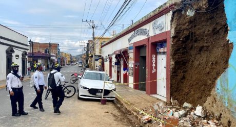 Se eleva la cifra de muertos en Oaxaca por el sismo de 7.5