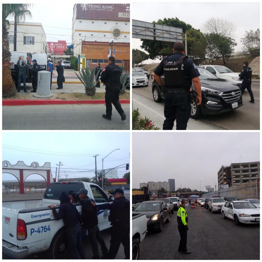 policia-municipal-continua-operativos-en-garitas-y-zonas-turisticas