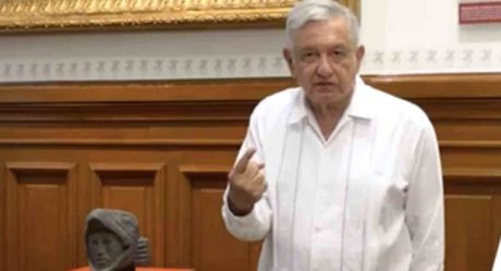 Tenemos miedo, pero no somos cobardes: López Obrador