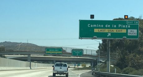 Anuncian cierres nocturnos cerca de la Garita de San Ysidro