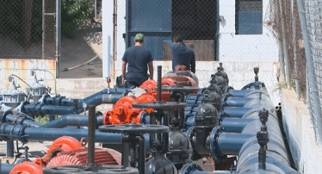 Corte de agua en zona de Playas y alrededores