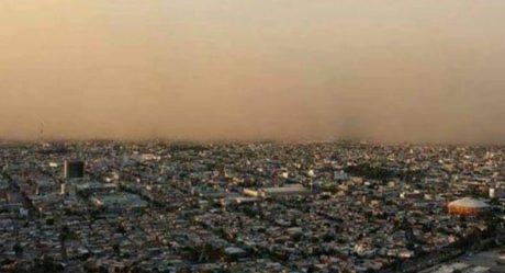 Conagua aclara si nube en Torreón es polvo del Sahara