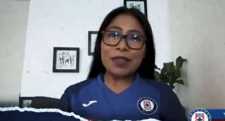 VIDEO: Yalitza Aparicio envía mensaje al Cruz Azul