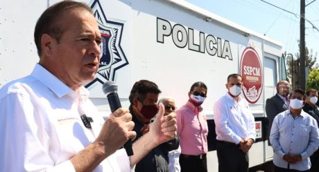 Más de 8 mil beneficiados con caseta de policía en Otay Tecnológico