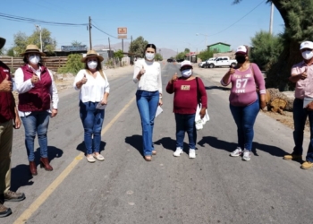 Alcaldesa-entrega-trabajos-de-pavimentación-en-colonia-Progreso