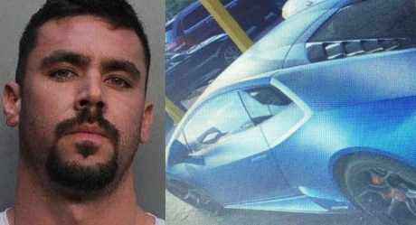 Recibe ayuda por Covid-19 y se compra un Lamborghini