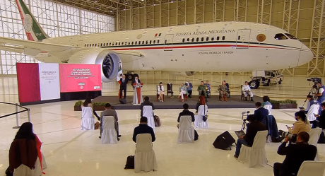 Revelan gastos de EPN para avión presidencial