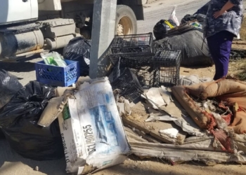 Municipio-retira-620-toneladas-de-basura-en-delegación-Otay-Centenario