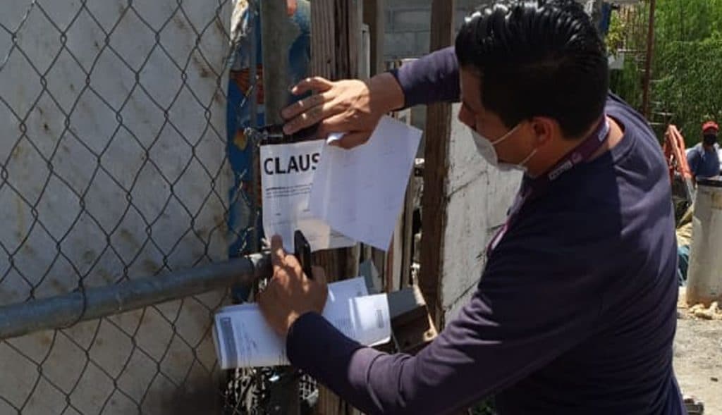 Clausuran-local-que-operaba-como-centro-de transferencia-de-basura