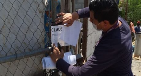 Clausuran local que operaba como centro de transferencia de basura