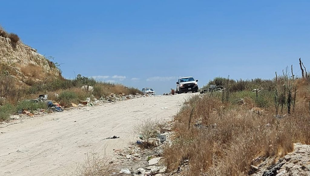 Hallan-cadáver-encobijado-en-basurero-clandestino