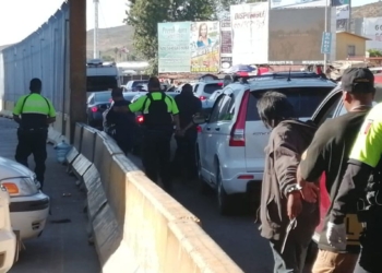 Varios-detenidos-en-Ready-Lane-y-Sentri-de-Garita-de-San-Ysidro