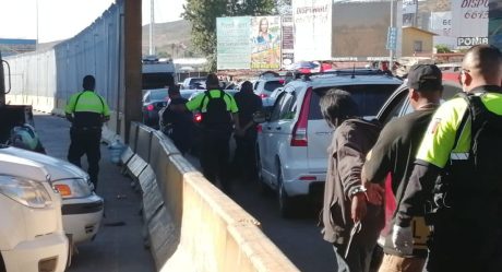 Varios detenidos en Ready Lane y Sentri de Garita de San Ysidro