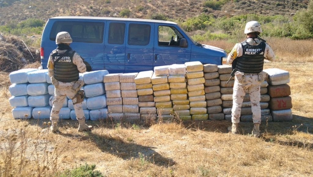 Hallan-millonario-cargamento-de-droga-en-Ensenada