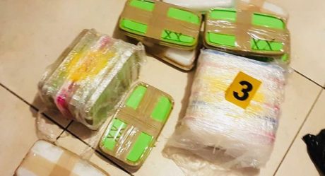 Decomisan varios kilos de droga tras cateo en vivienda