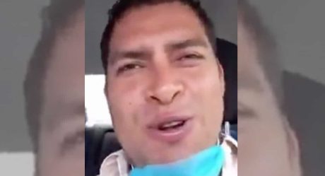 VIDEO: Funcionario municipal llama a romper aislamiento social