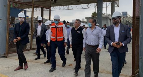 Amplían carriles de acceso al puerto fronterizo México-San Ysidro