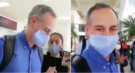 VIDEO: Increpan y le reclaman al Dr. Gatell en Chiapas