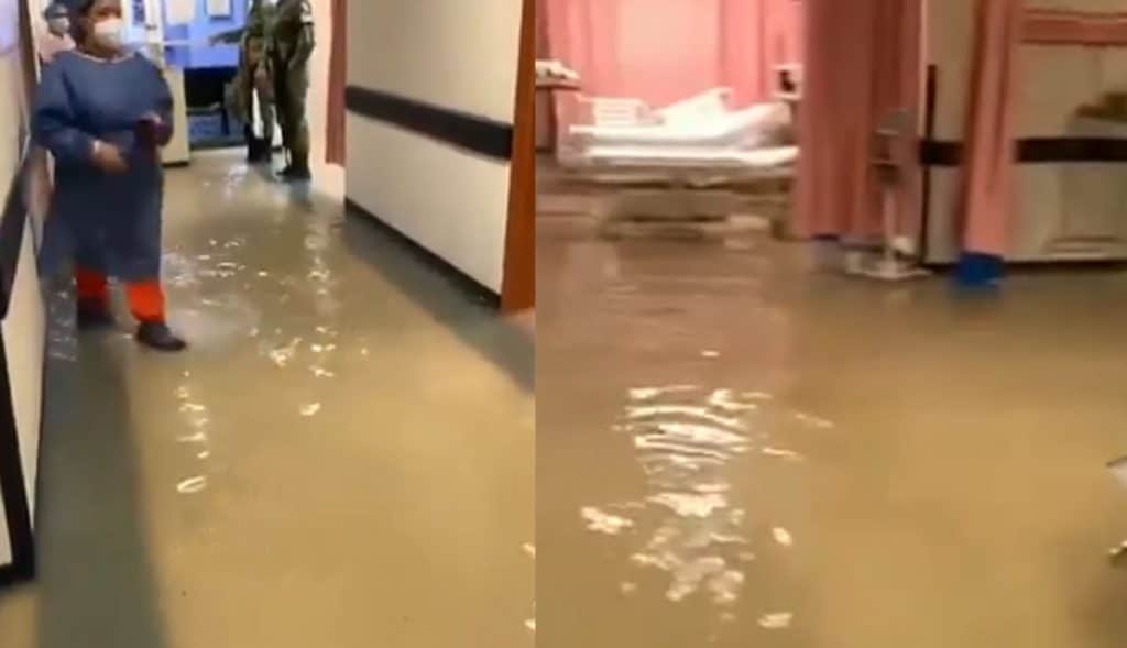 VIDEO-Se-inunda-Hospital-Materno-Infantil