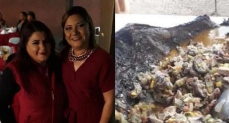 Regidora come tortuga en peligro de extinción; la llaman #LadyCaguama