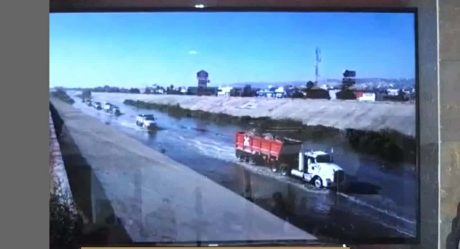 En 60 días limpiarán la canalización del Río Tijuana