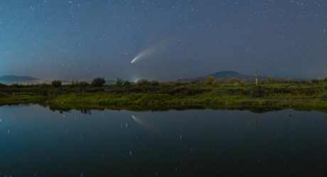 Últimos días para ver al cometa Neowise