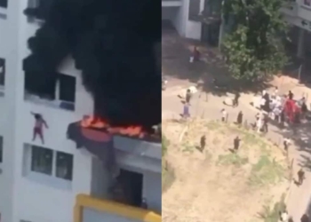 VIDEO-Niños saltan-de-edificio-en-llamas-para-salvar-sus-vidas