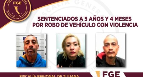 Sentencian a tres roba ubers