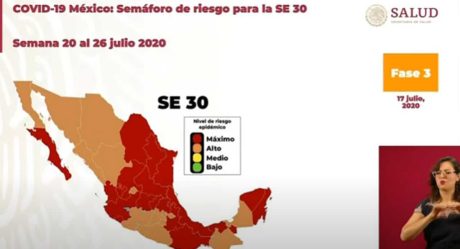 BC pasa a naranja en Semáforo de Alerta Covid-19; 18 estarán en rojo