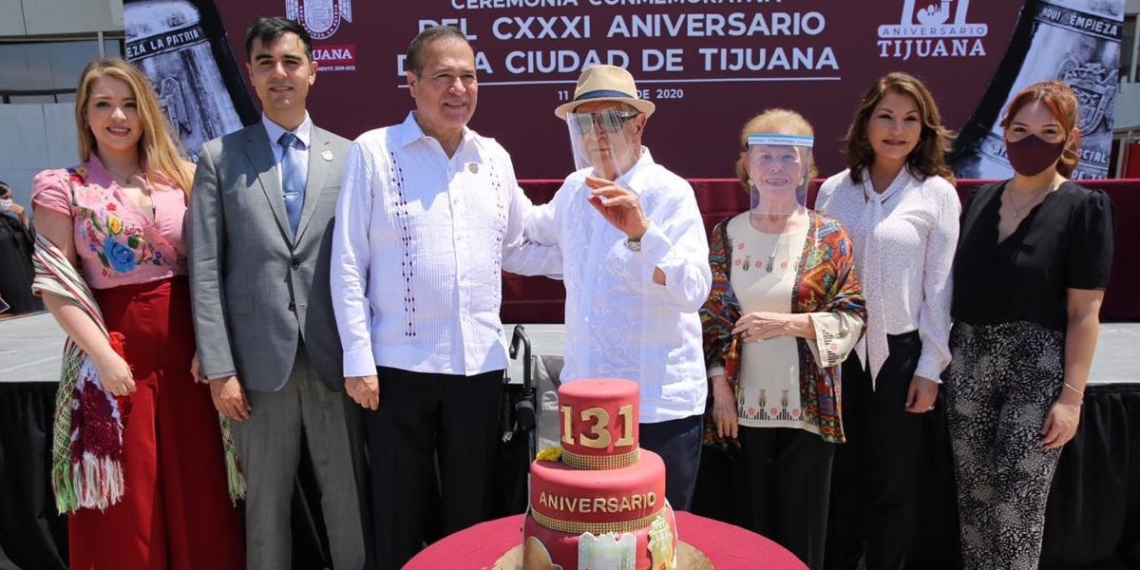 Ayuntamiento-celebra-con-acto-cívico-el-Aniversario-131-de-Tijuana