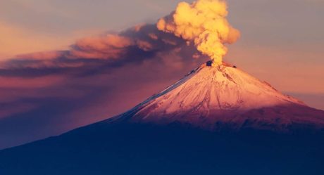 Exhalaciones del Popocatépetl y sus efectos en varios municipios