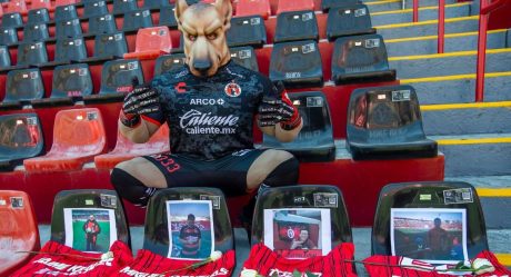 Xolos tiene bello gesto con aficionados fallecidos por Covid-19