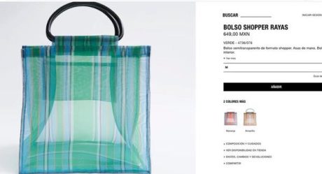 Critican a tienda Zara por sus 'bolsa shopper'