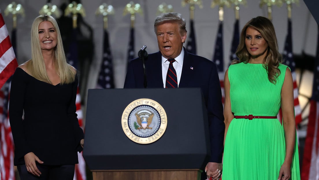 VIDEO: Arden Redes Con La Mirada De Melania Trump A Ivanka