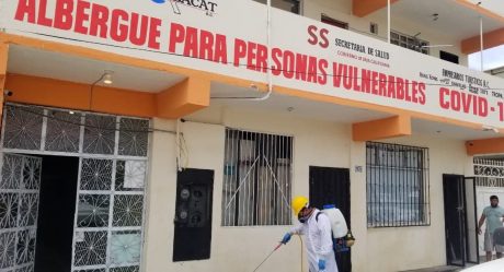 Vencen al coronavirus 22 pacientes del albergue para personas en situación de calle