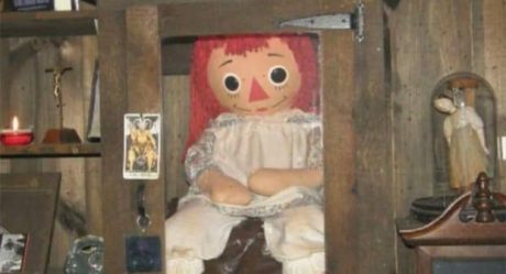 Annabelle causa temor tras supuesta desaparición