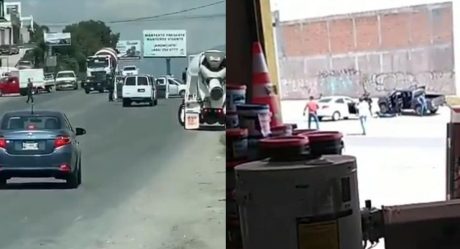 VIDEO: Atacan a balazos a coordinador operativo de la FGR