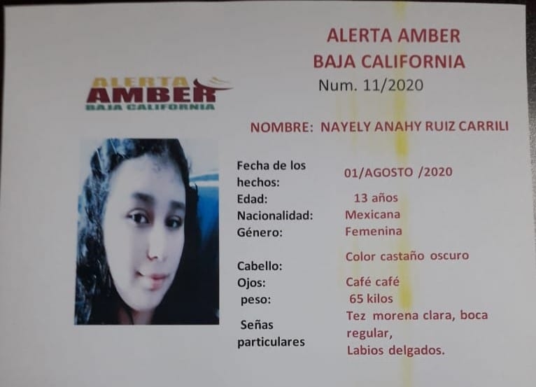 activan-alerta-amber-por-nina-desaparecida-en-tijuana