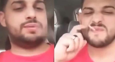 VIDEO: Tren arrolla a cantante mientras transmite  por Facebook