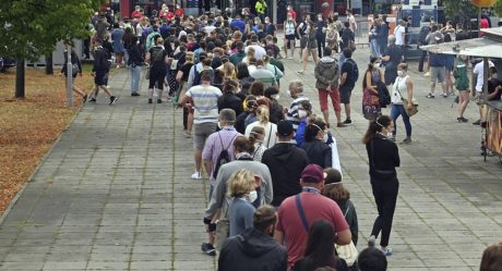 Realizan concierto para estudiar cómo se transmite el Covid-19