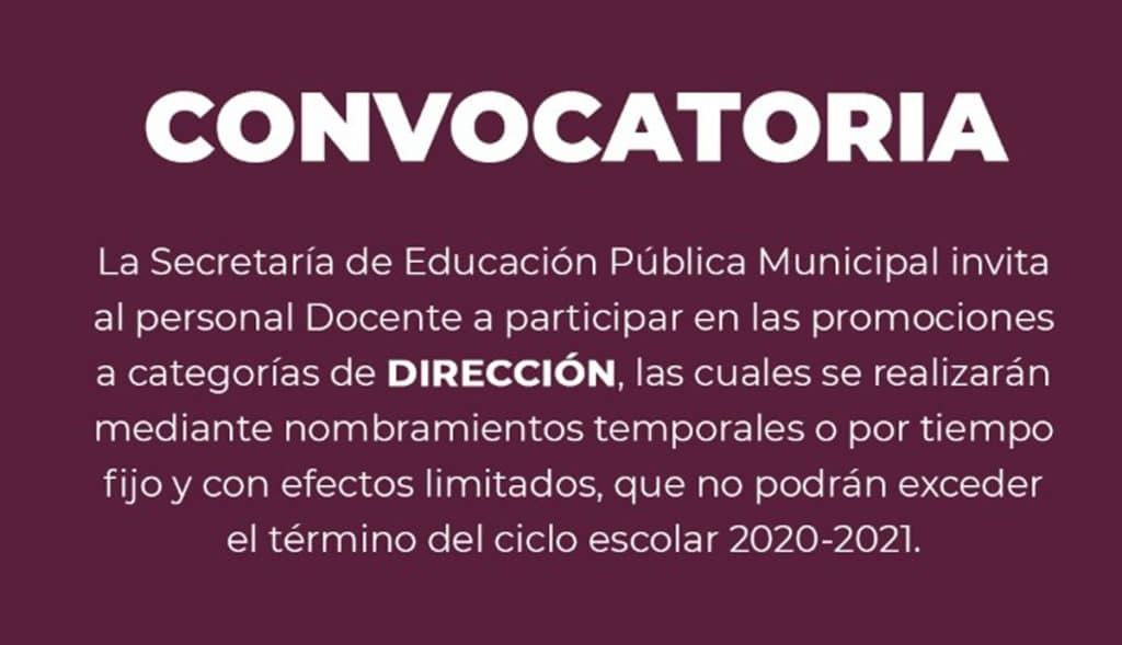 Ayuntamiento-lanza-convocatoria-de-promoción-para-maestros-del-SEPM