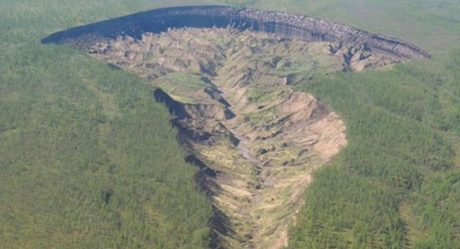 'La Puerta del Infierno' sigue creciendo