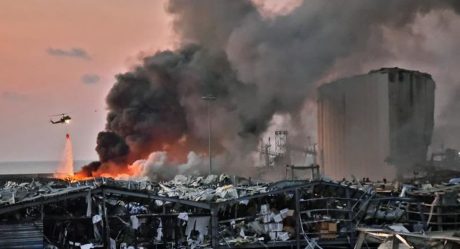 Declaran Beirut 'zona de desastre'; explosión fue equivalente a sismo